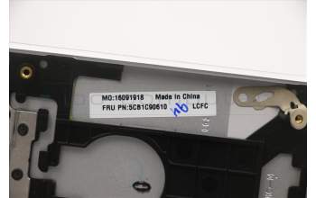 Lenovo 5CB1C90610 Tastatur inkl. Topcase ASM_SLV L82NH LIG_SR