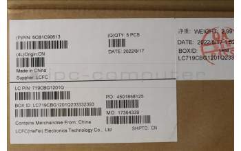 Lenovo 5CB1C90613 Tastatur inkl. Topcase ASM_TC L82NH LIG_SR