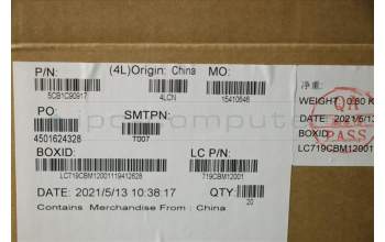 Lenovo 5CB1C90917 COVER Hinge Cover L 82NH_SLA_GR