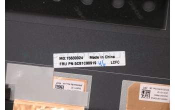 Lenovo 5CB1C90919 COVER LCD Cover?L82NH_SLA_GR W/ANTE