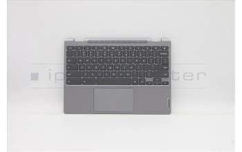 Lenovo 5CB1C90925 C-Abdeckung mit Tastatur, USA – Englisch, Grau, Ohne_Hintergrundbeleuchtung
