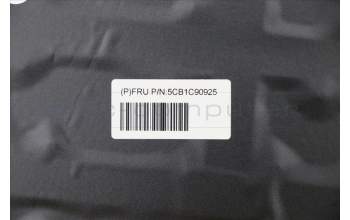 Lenovo 5CB1C90925 C-Abdeckung mit Tastatur, USA – Englisch, Grau, Ohne_Hintergrundbeleuchtung