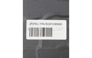 Lenovo 5CB1C90928 C-Abdeckung mit Tastatur, Deutsch, Grau