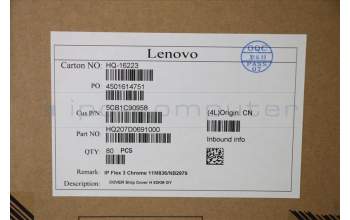 Lenovo 5CB1C90958 COVER Strip Cover H 82KM GY