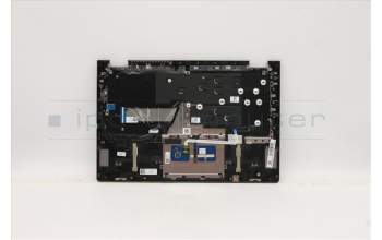 Lenovo 5CB1C90962 Tastatur inkl. TopcaseASM_EURO ENG C20WE BL N