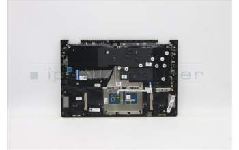 Lenovo 5CB1C92763 C-Cover with keyboard, Spanish, Backlight