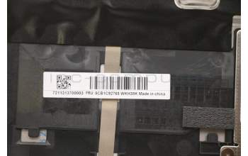 Lenovo 5CB1C92765 Tastatur inkl. Topcase ASM_POR C 20WE BLKB N