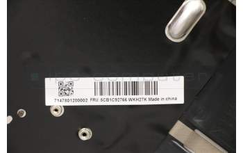 Lenovo 5CB1C92766 Tastatur inkl. TopcaseASM_LA SPA C 20WE BLKB N