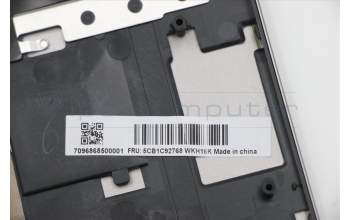 Lenovo 5CB1C92768 Tastatur inkl. TopcaseASM_NORDIC C 20WE BLKB N