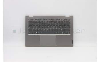 Lenovo 5CB1C92769 Tastatur inkl. Topcase ASM_FRA C 20WE BLKB N