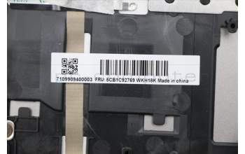 Lenovo 5CB1C92769 Tastatur inkl. Topcase ASM_FRA C 20WE BLKB N