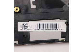 Lenovo 5CB1C92773 Tastatur inkl. Topcase ASM_BEL C 20WE BLKB N