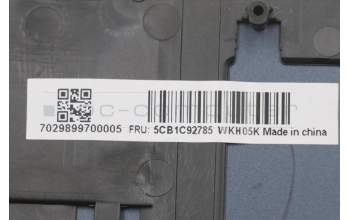 Lenovo 5CB1C92785 Tastatur inkl. TopcaseASM_EUROENG C20WE AB BL N