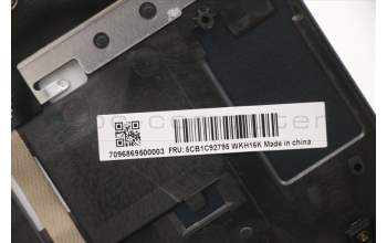Lenovo 5CB1C92795 Tastatur inkl. Topcase spanisch C20WE AB BLKB N