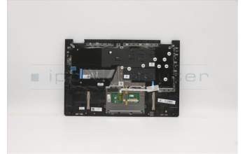 Lenovo 5CB1C92800 Tastatur inkl. Topcase ASM_NORDIC C20WE AB BL N