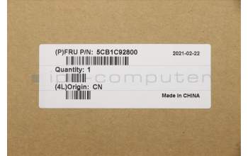 Lenovo 5CB1C92800 Tastatur inkl. Topcase ASM_NORDIC C20WE AB BL N