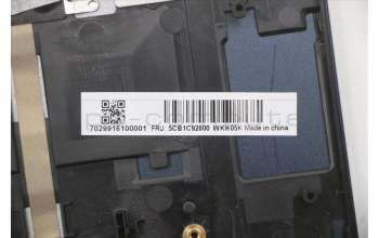 Lenovo 5CB1C92800 Tastatur inkl. Topcase ASM_NORDIC C20WE AB BL N