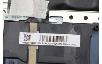 Lenovo 5CB1C92801 Tastatur inkl. Topcase ASM_FRA C20WE AB BLKB N