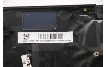 Lenovo 5CB1C92804 Tastatur inkl. Topcase ASM_HUN C20WE AB BLKB N