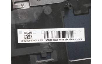 Lenovo 5CB1C92805 Tastatur inkl. Topcase ASM_BEL C20WE AB BLKB N