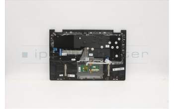 Lenovo 5CB1C92810 Tastatur inkl. TopcaseASM_CZE/SLK C20WE AB BL N