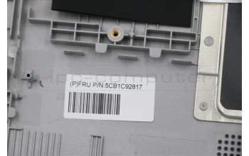 Lenovo 5CB1C92817 C-Cover with keyboard, US English Euro, Grey, US