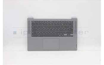 Lenovo 5CB1C92819 C-Abdeckung mit Tastatur, Französisch, Grau