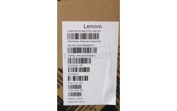 Lenovo 5CB1C92823 C-Cover with keyboard, Nordic, Grey, UK