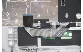 Lenovo 5CB1C92823 C-Cover with keyboard, Nordic, Grey, UK