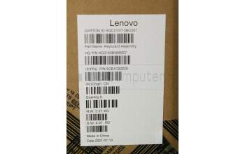 Lenovo 5CB1C92839 Tastatur inkl. Topcase ASM_NORDIC H 82KN AB