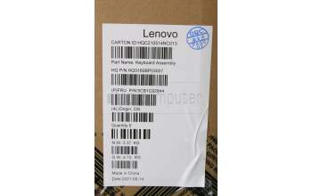 Lenovo 5CB1C92844 Tastatur inkl. Topcase ASM_UK H 82KN AB