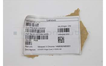 Lenovo 5CB1C92852 COVER Hinge Cover H 82KN AB