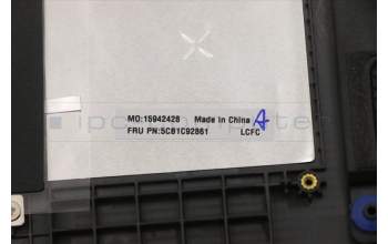 Lenovo 5CB1C92861 Tastatur inkl. Topcase ASM_UK L82NX IG DIS