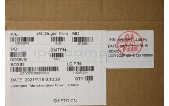 Lenovo 5CB1C92862 Tastatur inkl. Topcase ASM_ITA L82NX IG DIS