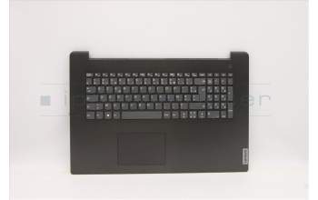 Lenovo 5CB1C92872 C-Cover with keyboard, French, Iron Grey