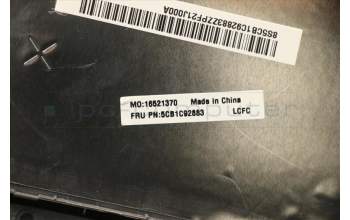 Lenovo 5CB1C92883 Tastatur inkl. Topcase schweiz L82NX IG DIS