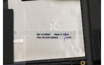Lenovo 5CB1C92942 Tastatur inkl. Topcase ASM_FRA L82NX IG UMA