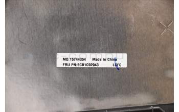 Lenovo 5CB1C92943 Tastatur inkl. Topcase deutsch L82NX IG UMA