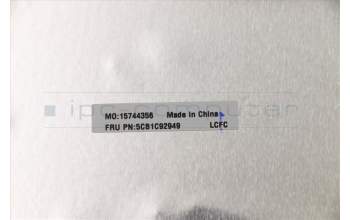 Lenovo 5CB1C92949 Tastatur inkl. Topcase ASM_NORDIC L82NX IG UMA