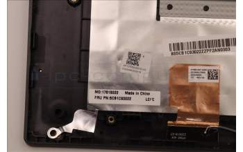 Lenovo 5CB1C93022 Tastatur inkl. Topcase schweiz L82JW BK_WHW/F