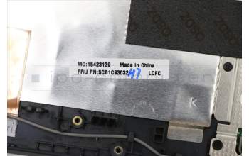 Lenovo 5CB1C93032 Tastatur inkl. Topcase ASM_ENG L82JW BU_RGBW/F