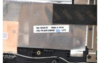 Lenovo 5CB1C93036 Tastatur inkl. TopcaseASM_USAENGL82JWBU_RGBW/F