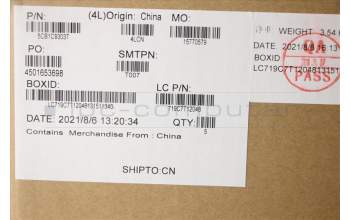 Lenovo 5CB1C93037 Tastatur inkl. Topcase ASM_FRA L82JW BU_RGBW/F