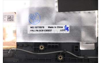Lenovo 5CB1C93037 Tastatur inkl. Topcase ASM_FRA L82JW BU_RGBW/F