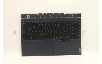Lenovo 5CB1C93039 Tastatur inkl. Topcase deutsch L82JW BU_RGBW/F