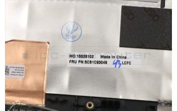 Lenovo 5CB1C93049 Tastatur inkl. TopcaseASM_NORDICL82JWBU_RGBW/F