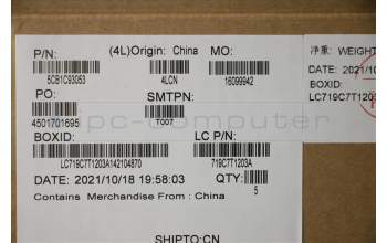 Lenovo 5CB1C93053 Tastatur inkl. Topcase spanisch L82JW BU_RGBW/F