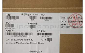 Lenovo 5CB1C93068 Tastatur inkl. Topcase ASM_USAENGL82JWBU_WHW/F