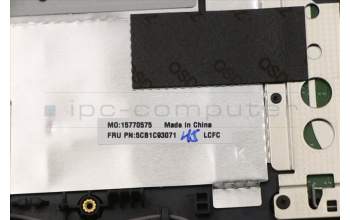 Lenovo 5CB1C93071 Tastatur inkl. Topcase deutsch L82JW BU_WHW/F