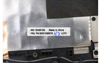 Lenovo 5CB1C93079 Tastatur inkl. Topcase ASM_KOR L82JW BU_WHW/F